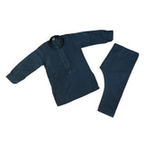 Boys Embroidered Shalwar Suit - Steel Blue, Boys Shalwar Kameez, Chase Value, Chase Value