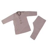 Boys Embroidered Shalwar Suit - Purple, Boys Shalwar Kameez, Chase Value, Chase Value