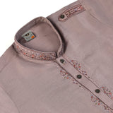 Boys Embroidered Shalwar Suit - Purple, Boys Shalwar Kameez, Chase Value, Chase Value