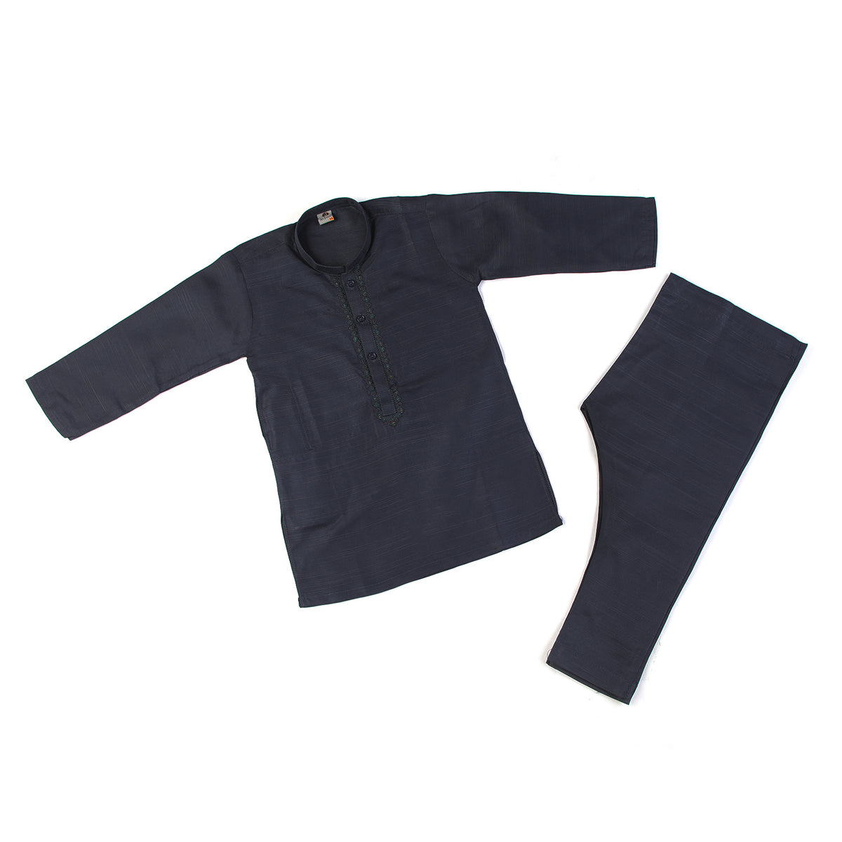 Boys Embroidered Shalwar Suit - Navy Blue, Boys Shalwar Kameez, Chase Value, Chase Value