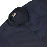 Boys Embroidered Shalwar Suit - Navy Blue, Boys Shalwar Kameez, Chase Value, Chase Value