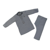 Boys Embroidered Shalwar Suit - Light Blue, Boys Shalwar Kameez, Chase Value, Chase Value