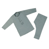 Boys Embroidered Shalwar Suit - Sky Blue, Boys Shalwar Kameez, Chase Value, Chase Value