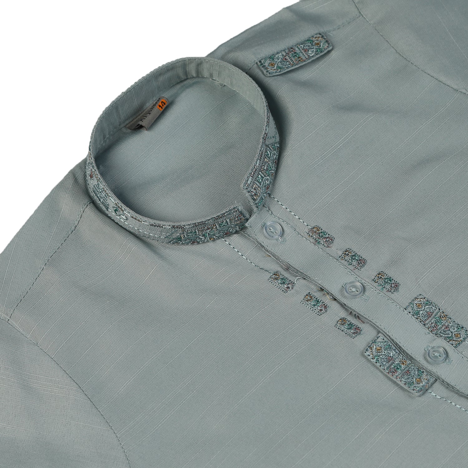 Boys Embroidered Shalwar Suit - Sky Blue, Boys Shalwar Kameez, Chase Value, Chase Value