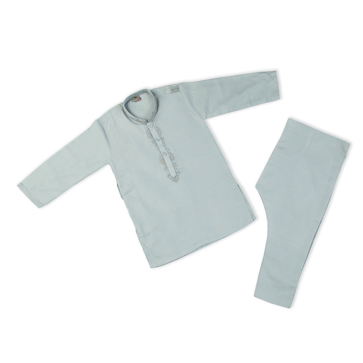 Boys Embroidered Shalwar Suit - Blue, Boys Shalwar Kameez, Chase Value, Chase Value