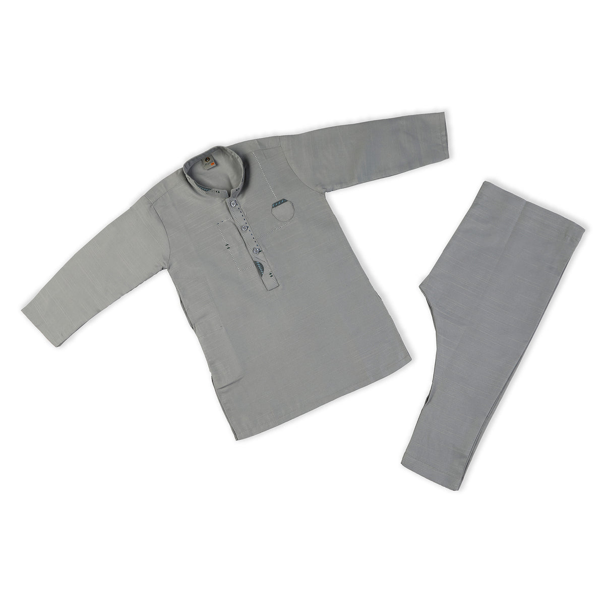 Boys Shalwar Suit - Light Grey, Boys Shalwar Kameez, Chase Value, Chase Value