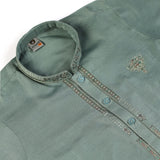 Boys Embroidered Shalwar Suit - Green, Boys Shalwar Kameez, Chase Value, Chase Value