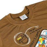 Boys Half Sleeves Suit - Brown, Boys Sets & Suits, Chase Value, Chase Value