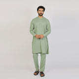 Eminent Men's Trim Kurta Pajama - Pistachio, Men's Shalwar Kameez, Eminent, Chase Value