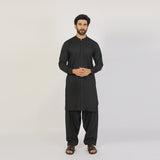 Eminent Men's Shalwar Plain Suit - Black, Men's Shalwar Kameez, Eminent, Chase Value