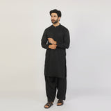 Eminent Men's Shalwar Plain Suit - Black, Men's Shalwar Kameez, Eminent, Chase Value
