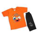 Boys Half Sleeves Suit - Orange, Boys Sets & Suits, Chase Value, Chase Value