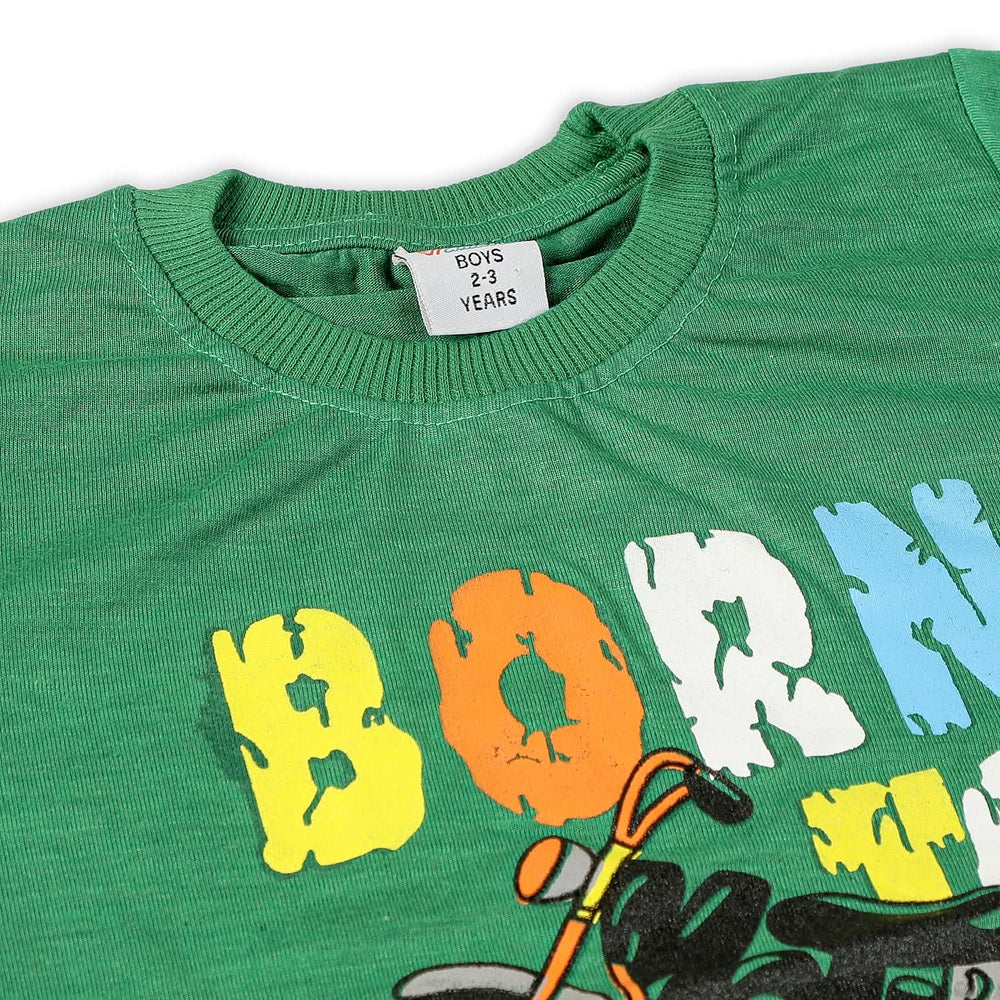 Boys Half Sleeves Suit - Green, Boys Sets & Suits, Chase Value, Chase Value