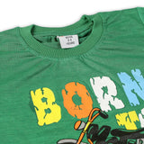 Boys Half Sleeves Suit - Green, Boys Sets & Suits, Chase Value, Chase Value