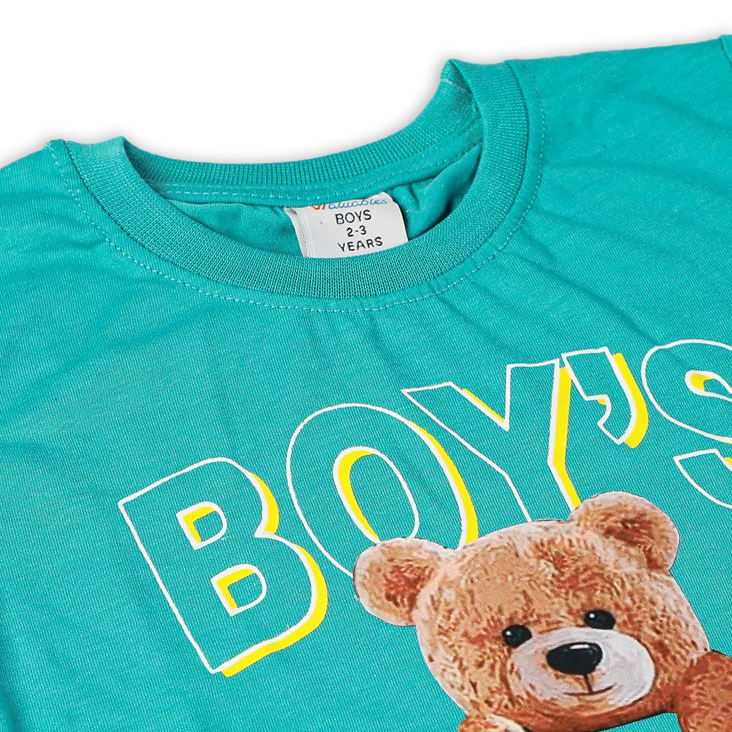 Boys Half Sleeves Suit - Sea Green, Boys Sets & Suits, Chase Value, Chase Value