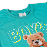 Boys Half Sleeves Suit - Sea Green, Boys Sets & Suits, Chase Value, Chase Value