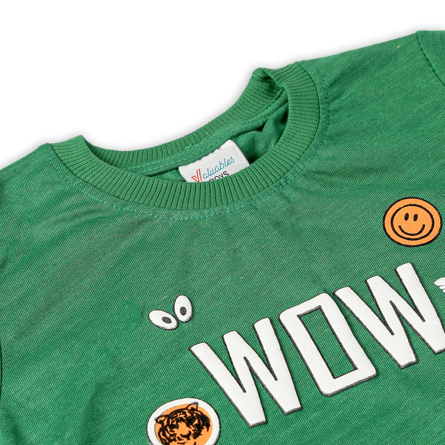 Boys Half Sleeves Suit - Green, Boys Sets & Suits, Chase Value, Chase Value