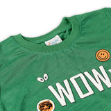 Boys Half Sleeves Suit - Green, Boys Sets & Suits, Chase Value, Chase Value