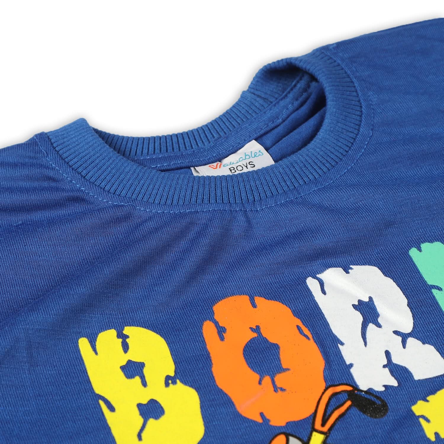 Boys Half Sleeves Suit - Royal Blue, Boys Sets & Suits, Chase Value, Chase Value