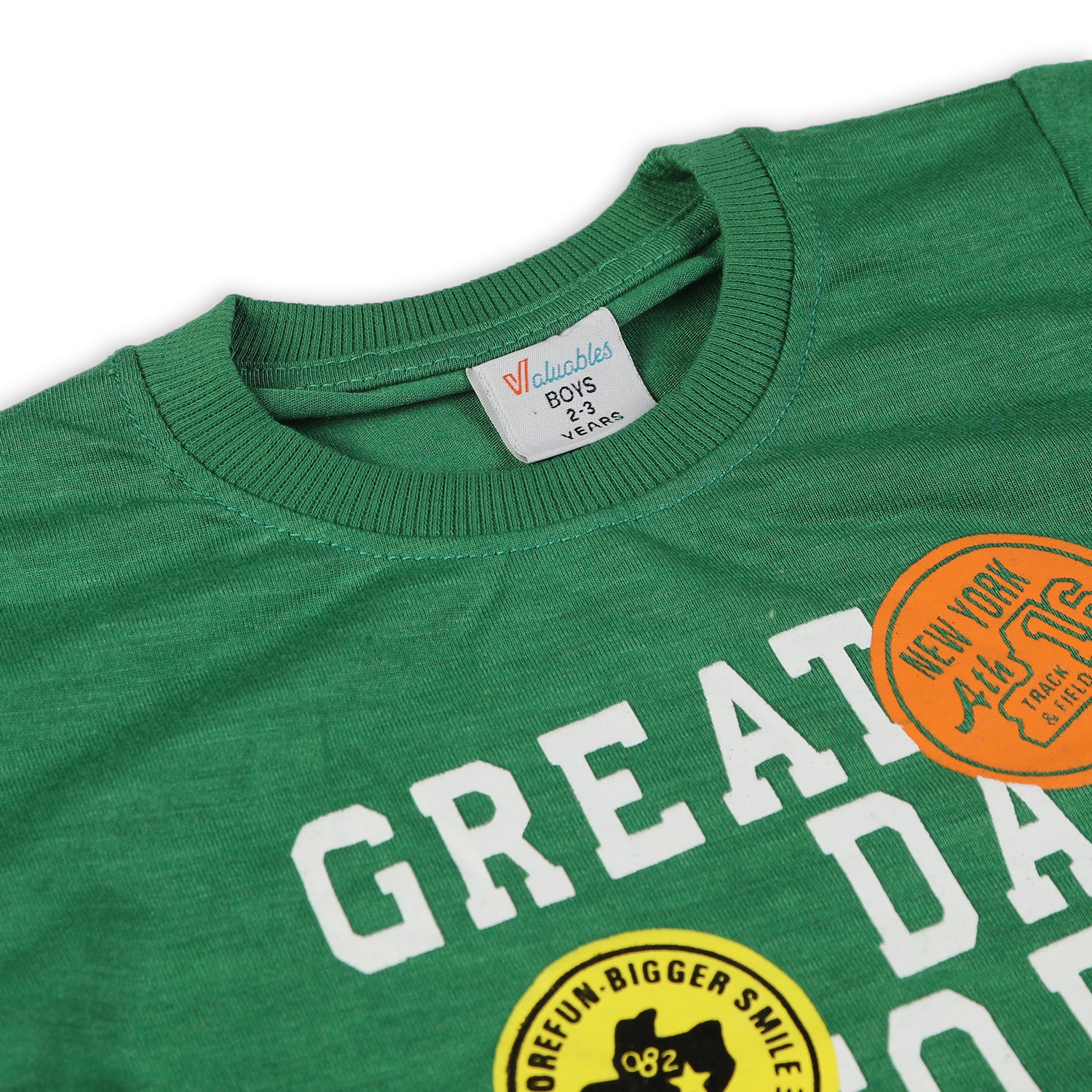 Boys Half Sleeves Suit - Green, Boys Sets & Suits, Chase Value, Chase Value