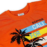 Boys Half Sleeves Suit - Orange, Boys Sets & Suits, Chase Value, Chase Value