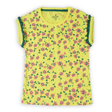Eminent Girls Sleeveless T-Shirt - Light  Yellow, Girls T-Shirts, Eminent, Chase Value