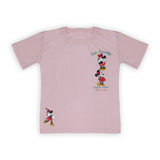 Eminent Girls Half Sleeves T-Shirt - Light Pink, Girls T-Shirts, Eminent, Chase Value