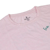 Eminent Girls Half Sleeves T-Shirt - Light Pink, Girls T-Shirts, Eminent, Chase Value