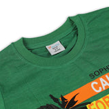 Boys Half Sleeves Suit - Green, Boys Sets & Suits, Chase Value, Chase Value