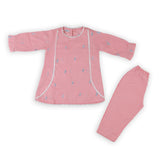 Girls Embroidered 02 Pcs Suits - Pink, Girls Shalwar Kameez, Chase Value, Chase Value