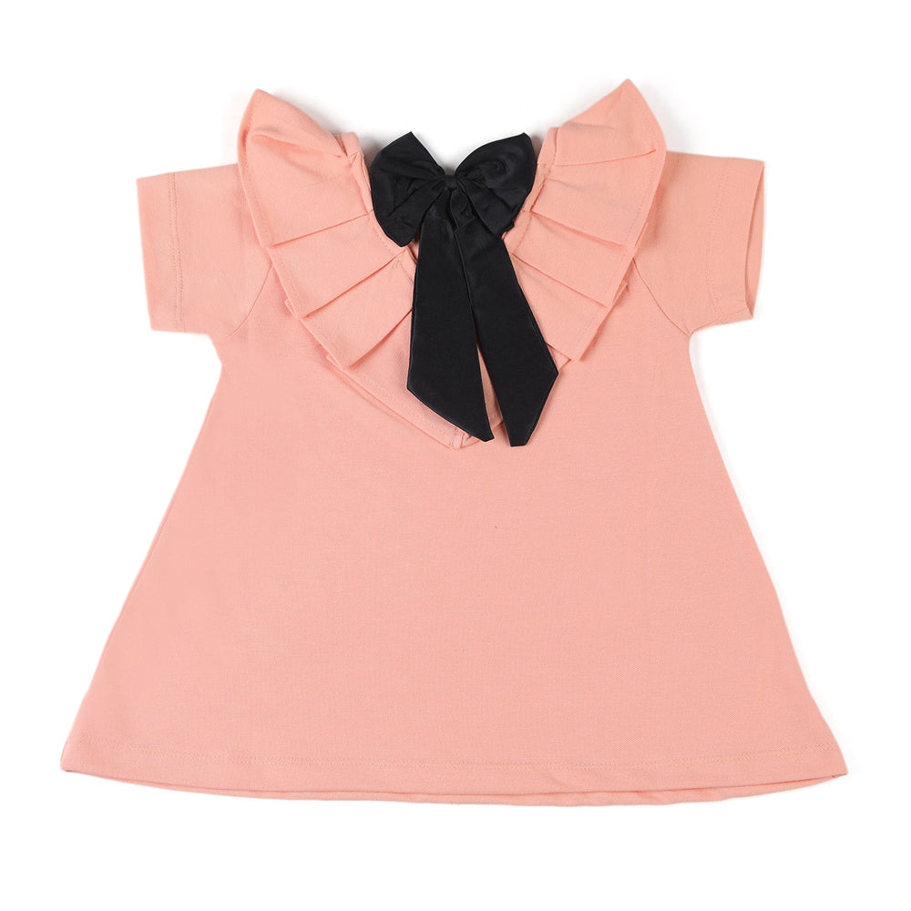 Eminent Girls Frock - Orange, Girls Frocks, Eminent, Chase Value