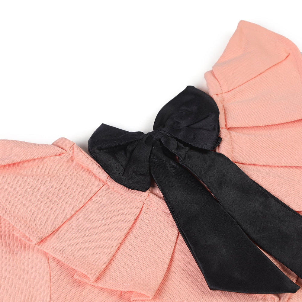 Eminent Girls Frock - Orange, Girls Frocks, Eminent, Chase Value