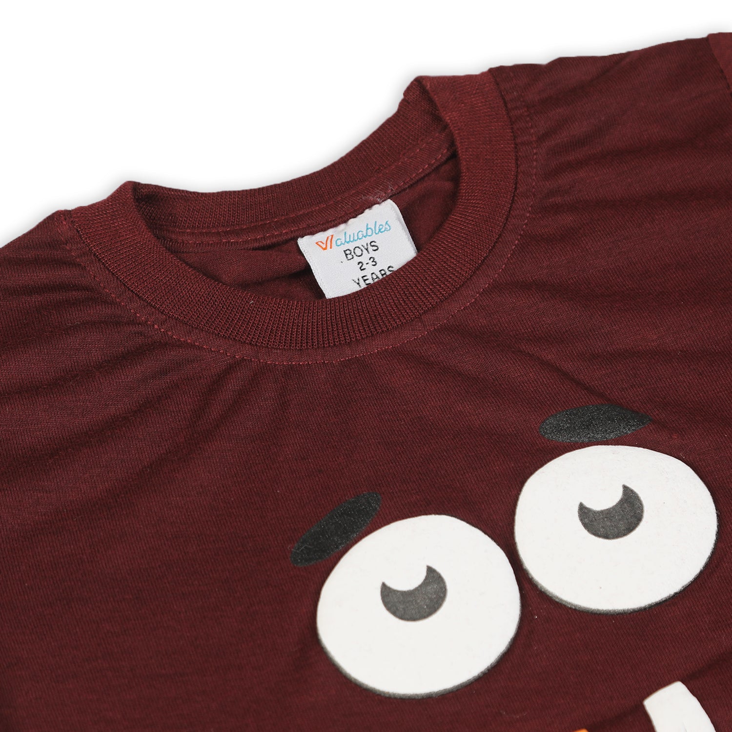 Boys Half Sleeves Suit - Maroon, Boys Sets & Suits, Chase Value, Chase Value