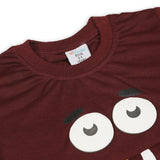 Boys Half Sleeves Suit - Maroon, Boys Sets & Suits, Chase Value, Chase Value