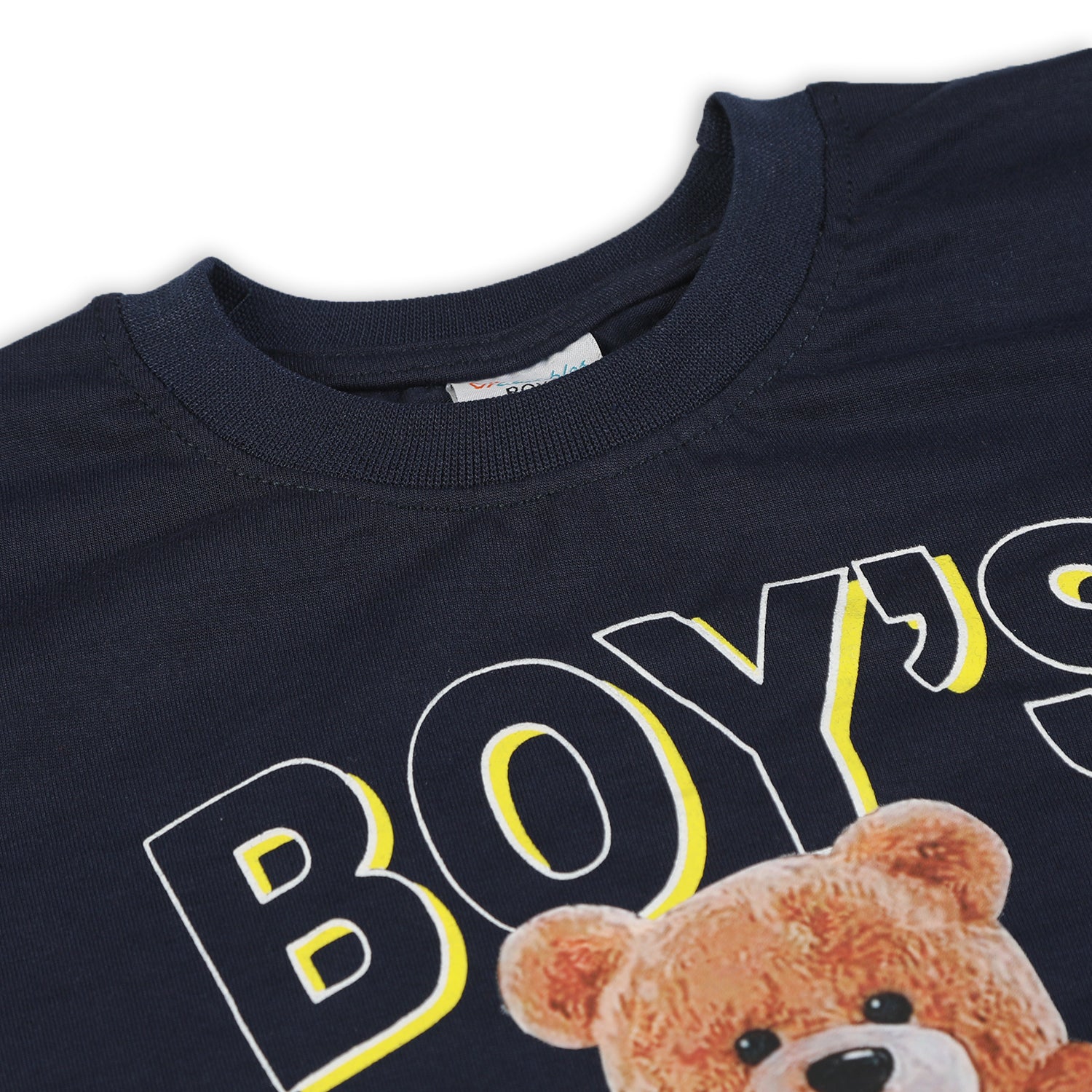 Boys Half Sleeves Suit - Navy Blue, Boys Sets & Suits, Chase Value, Chase Value