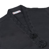 Girls 2 Pcs Suit - Black, Girls Shalwar Kameez, Chase Value, Chase Value