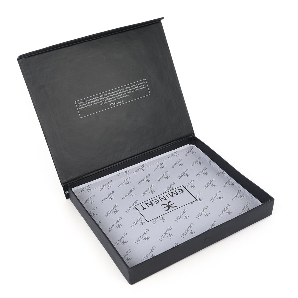Eminent Men's Shalwar Suit Box - Black, Gift Box, Eminent, Chase Value