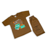 Boys Half Sleeves Suit - Brown, Boys Sets & Suits, Chase Value, Chase Value