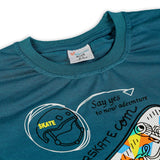 Boys Half Sleeves Suit - Steel Green, Boys Sets & Suits, Chase Value, Chase Value