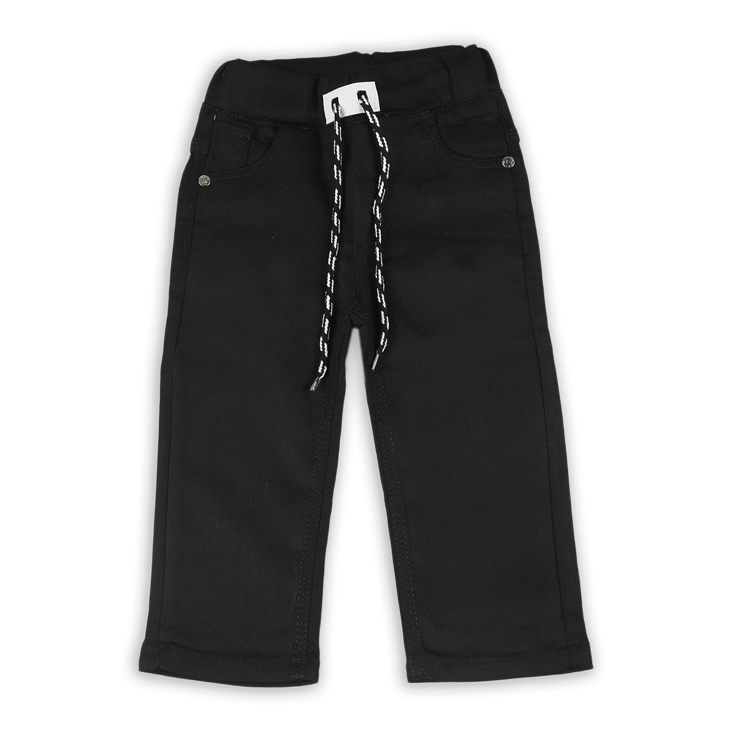 Girls Denim Pant - Black, Girls Pants & Capri, Chase Value, Chase Value