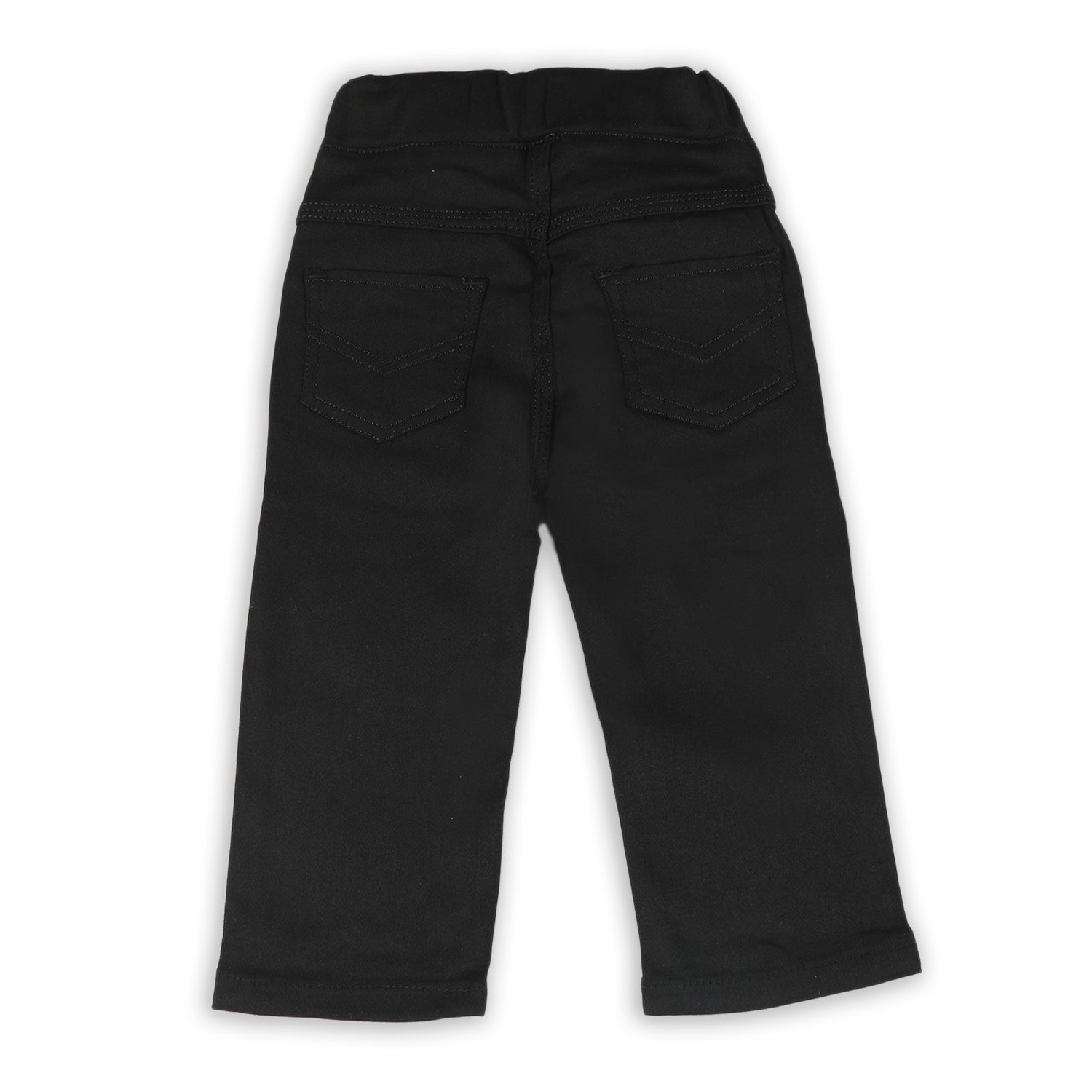 Girls Denim Pant - Black, Girls Pants & Capri, Chase Value, Chase Value