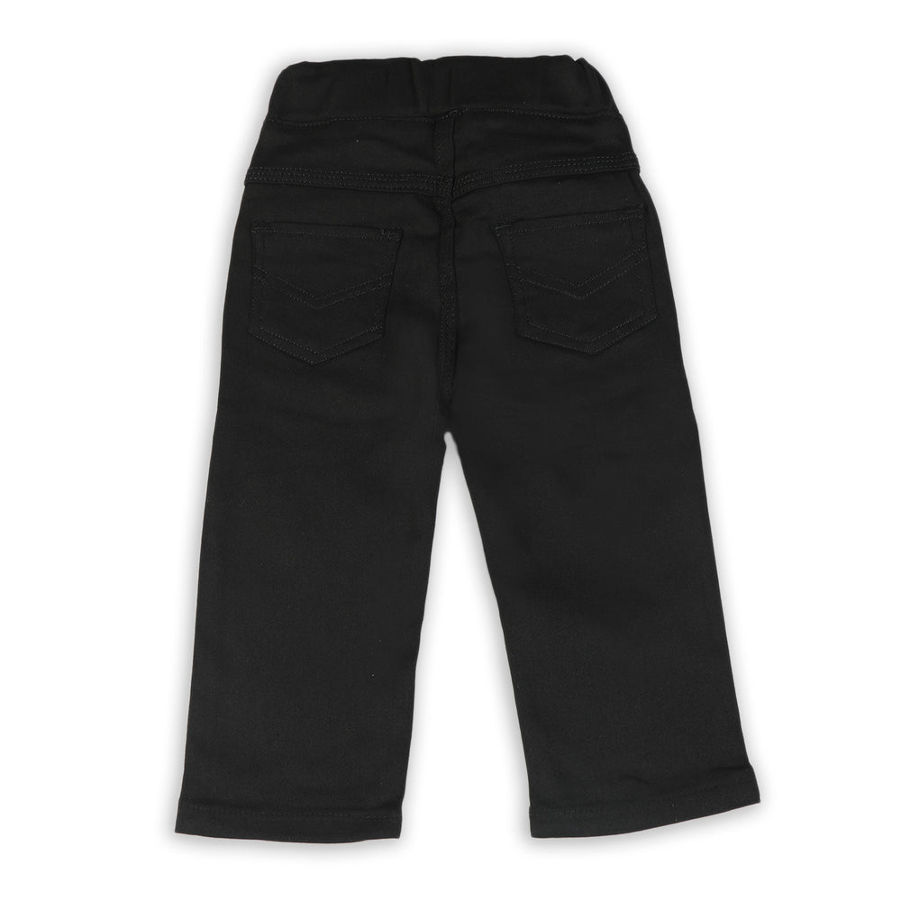 Girls Denim Pant - Black, Girls Pants & Capri, Chase Value, Chase Value