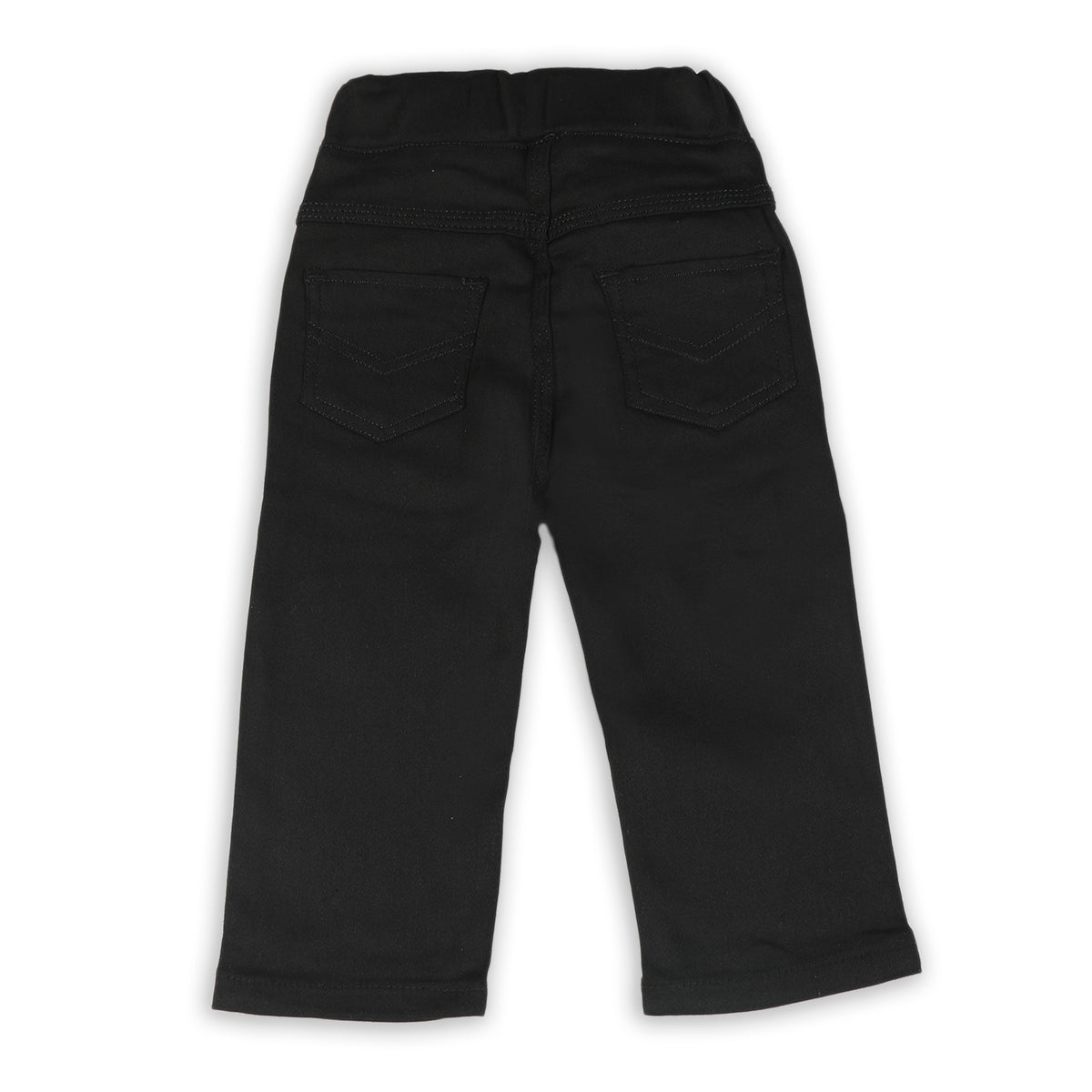 Girls Denim Pant - Black, Girls Pants & Capri, Chase Value, Chase Value