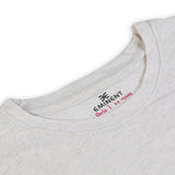 Eminent Girls Half Sleeves T-Shirt - Oatmeal, Girls T-Shirts, Eminent, Chase Value