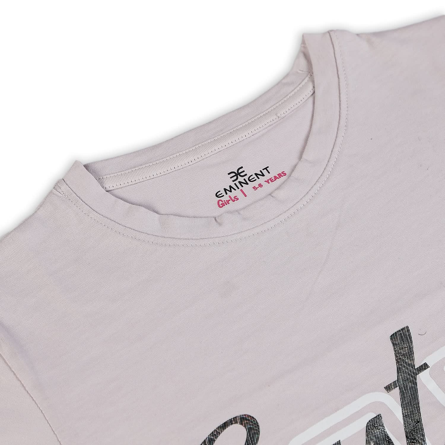 Eminent Girls Half Sleeves T-Shirt - Lilac, Girls T-Shirts, Eminent, Chase Value