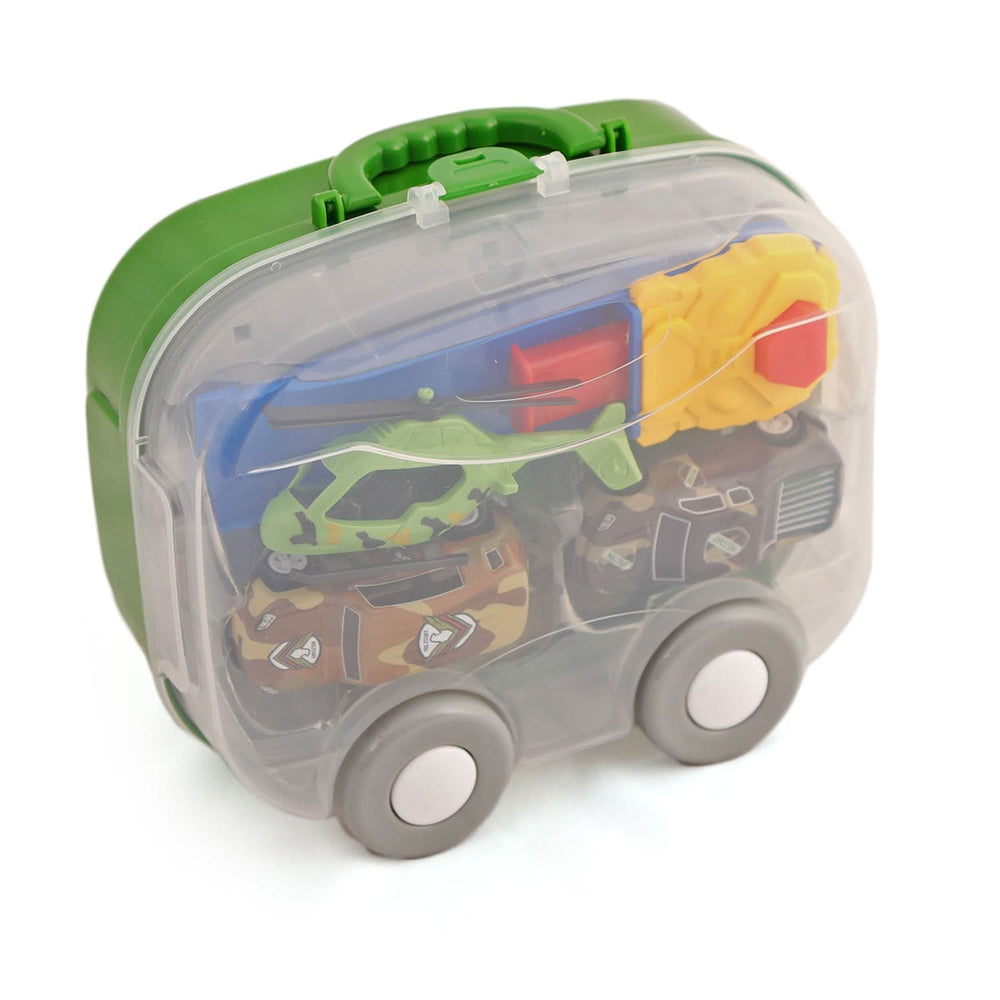 Military Storage Box - Green, Doctor & Other Sets, Chase Value, Chase Value