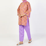 Women's Printed  2Pcs  Suit - Multi Color, Women Shalwar Suits, Chase Value, Chase Value