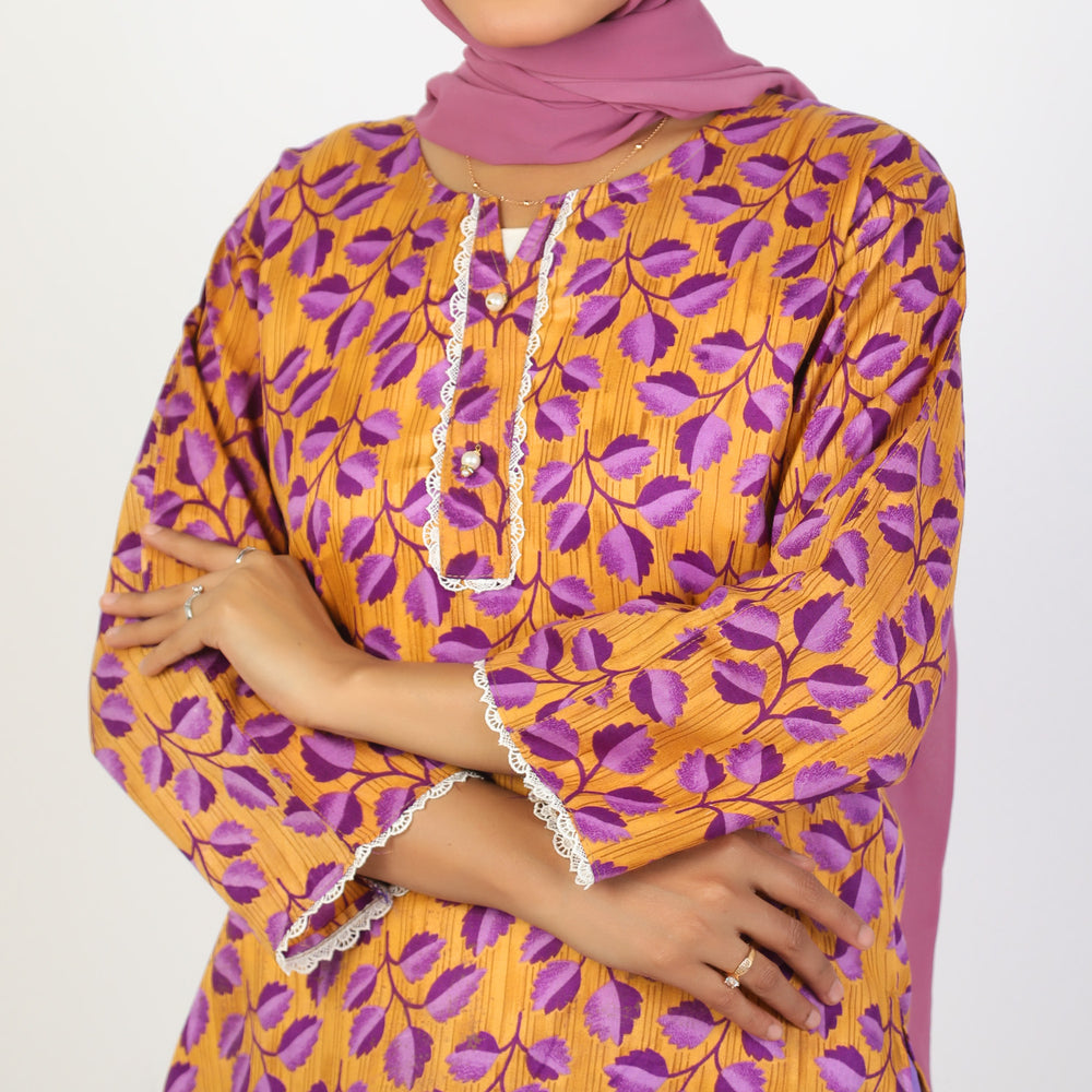 Women's Printed  2Pcs  Suit - Multi Color, Women Shalwar Suits, Chase Value, Chase Value