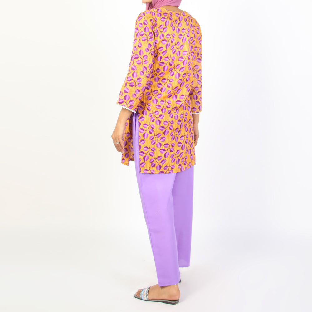 Women's Printed  2Pcs  Suit - Multi Color, Women Shalwar Suits, Chase Value, Chase Value