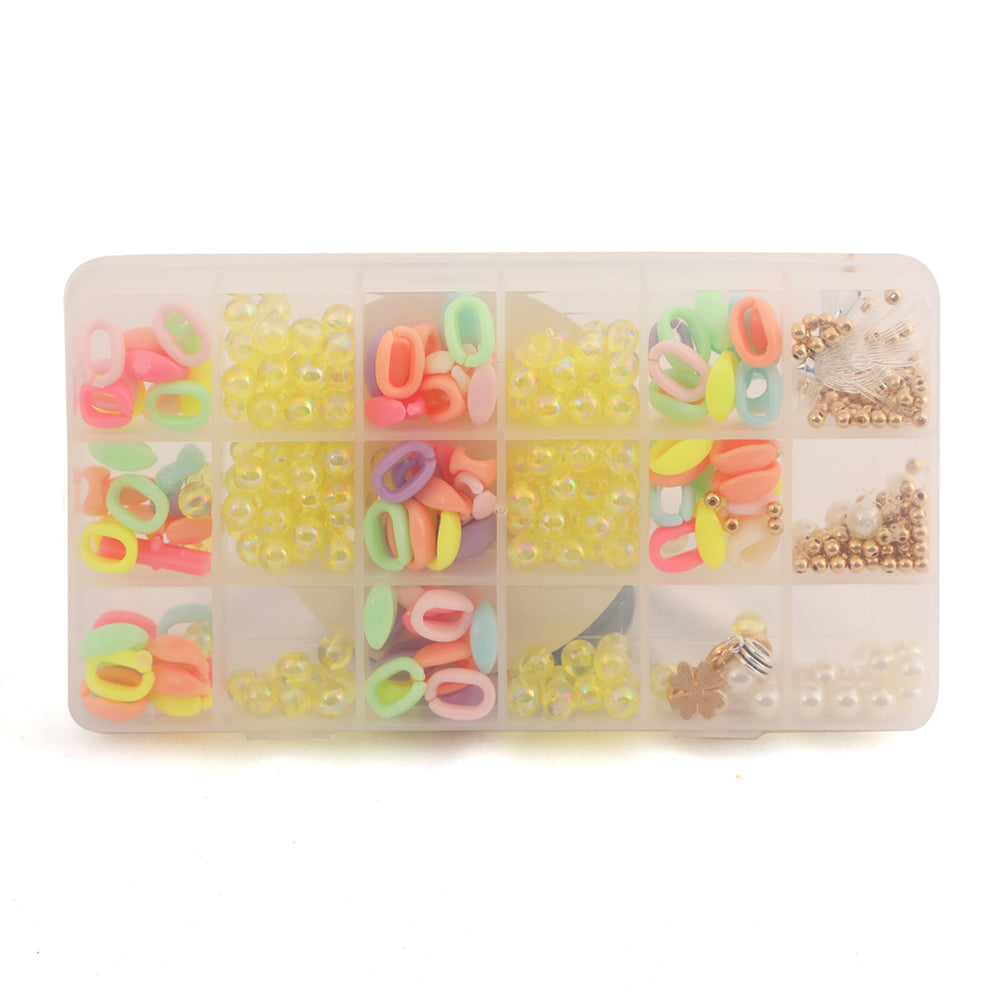 Beads Jewelry DIY Making For Kids, Kids Cosmetic & Kitchen Sets, Chase Value, Chase Value